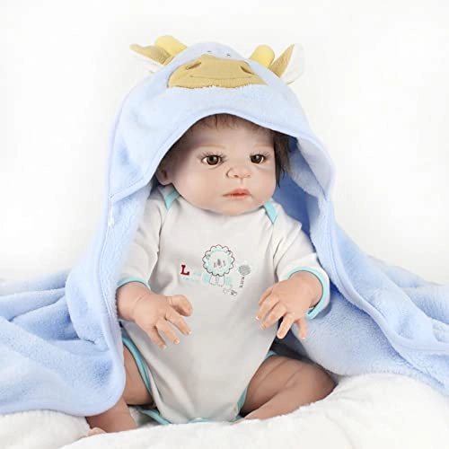 Reborn Baby Doll - 22 Inch Full Vinyl Baby Girl