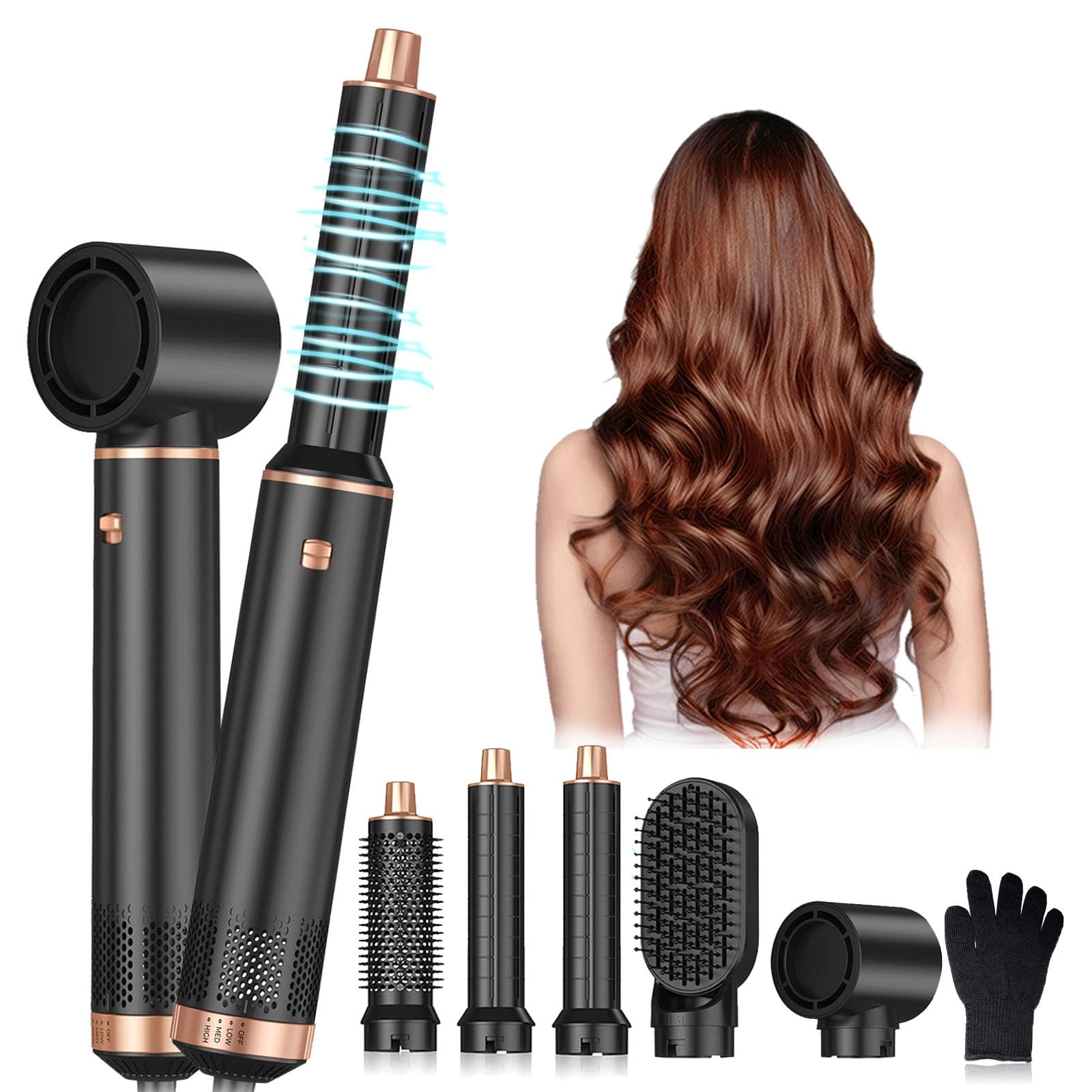 utrygloss Air Curler Wrap