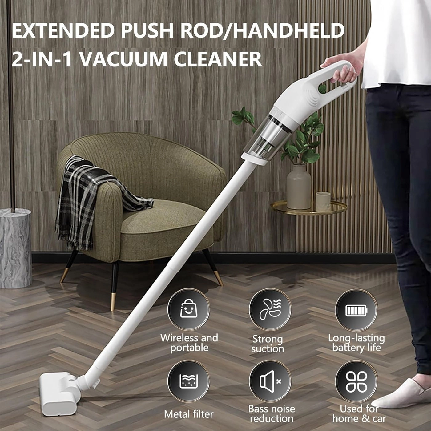 Multifunction Vacuum Cleaner - 74 V