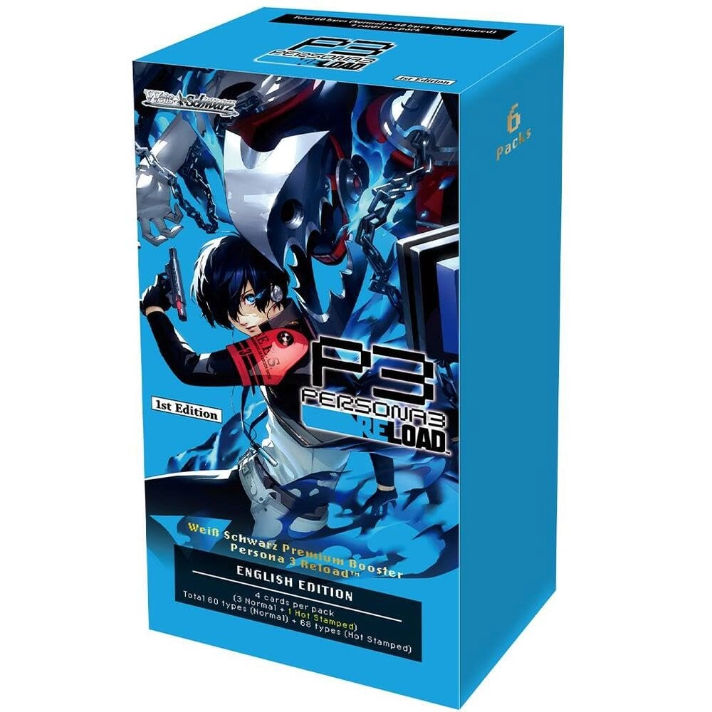 Generic Persona 3 Reload Premium Booster - 6 pcs
