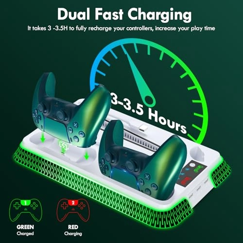Cooling Station - PS5 Console