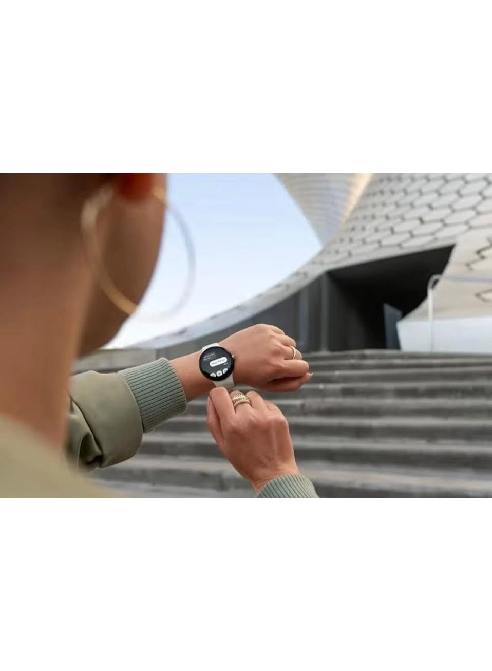 Pixel Watch 41mm Stainless Steel LTE GPS