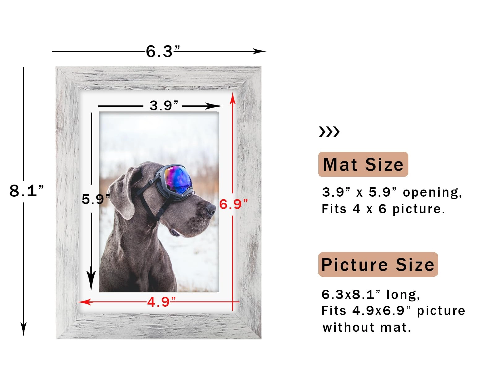 Single Picture Frame - 5x7 1