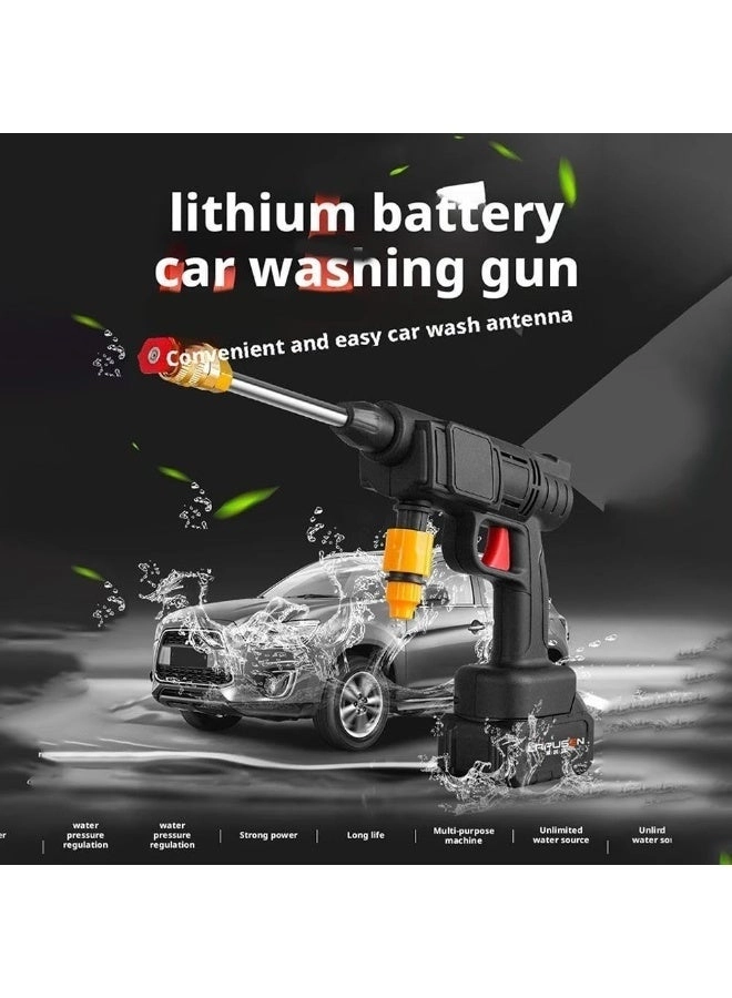 Car Washer - Cordless 30-bar Portable