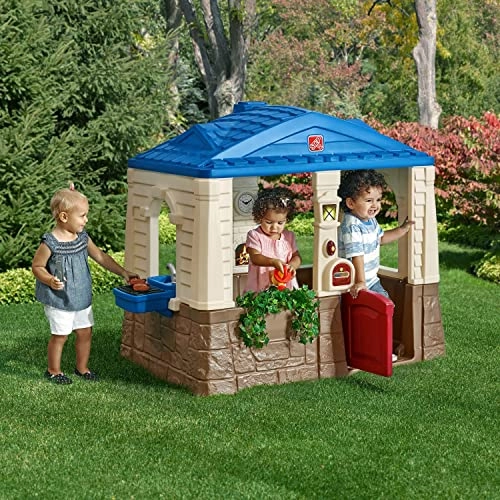 Neat & Tidy Cottage - Kids Playhouse Indoor Outdoor