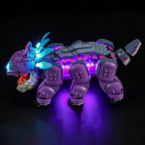 LED Light for LEGO 77077 Fortnite Klombo