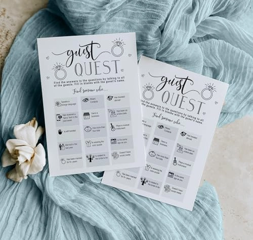 Guest Quest - English Adult 50 Cards