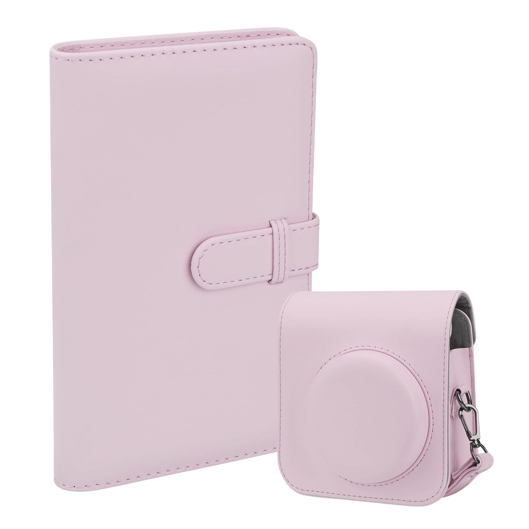 Protective Camera Case - for Fujifilm Instax Mini 12 + 108 Pockets Photo Album