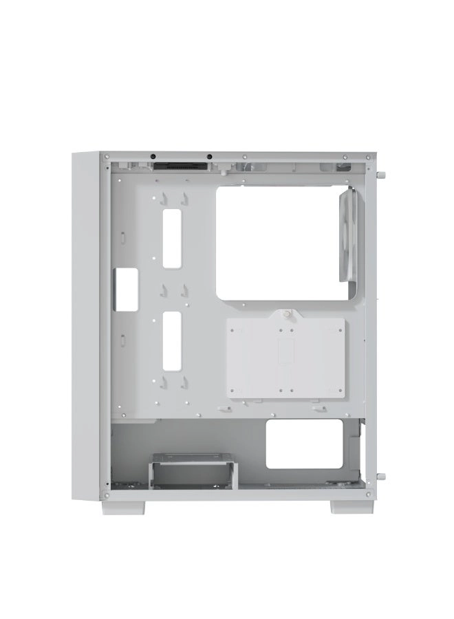 B509A Flow-G-WT-v1 - Tempered Glass Mid Tower