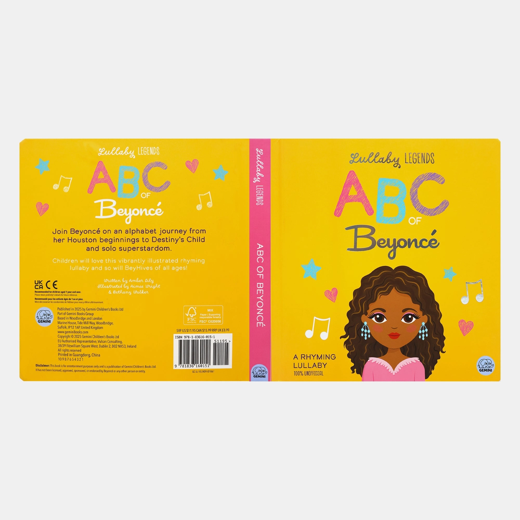 ABC of Beyoncé - A Rhyming Lullaby