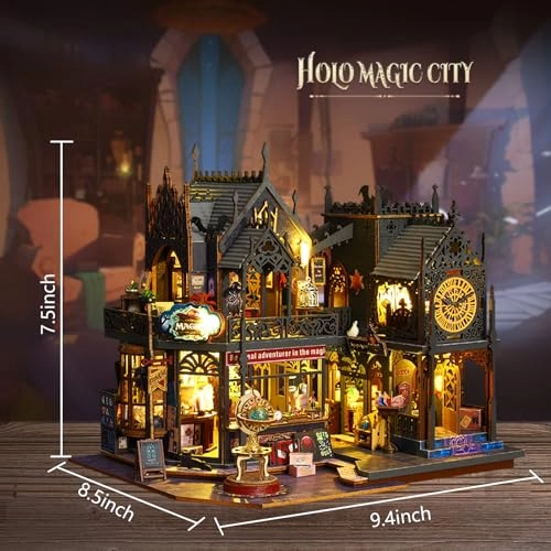 ES012 - Holo Magic City 1:24