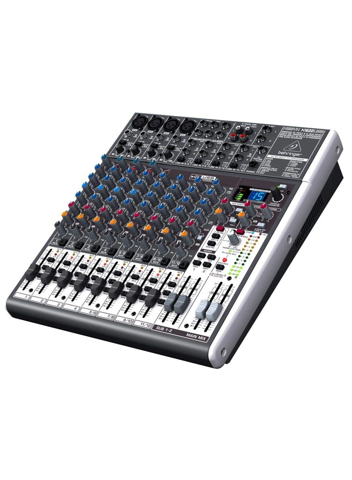 Behringer X1622USB - 16 channels