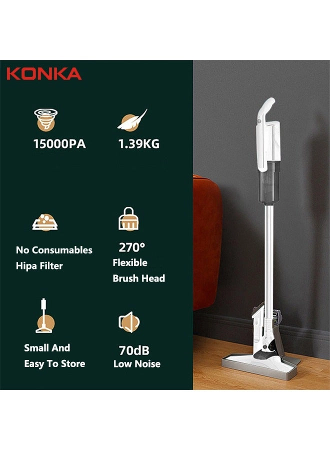 Vacuum Cleaner - Handheld High Power Low Noise