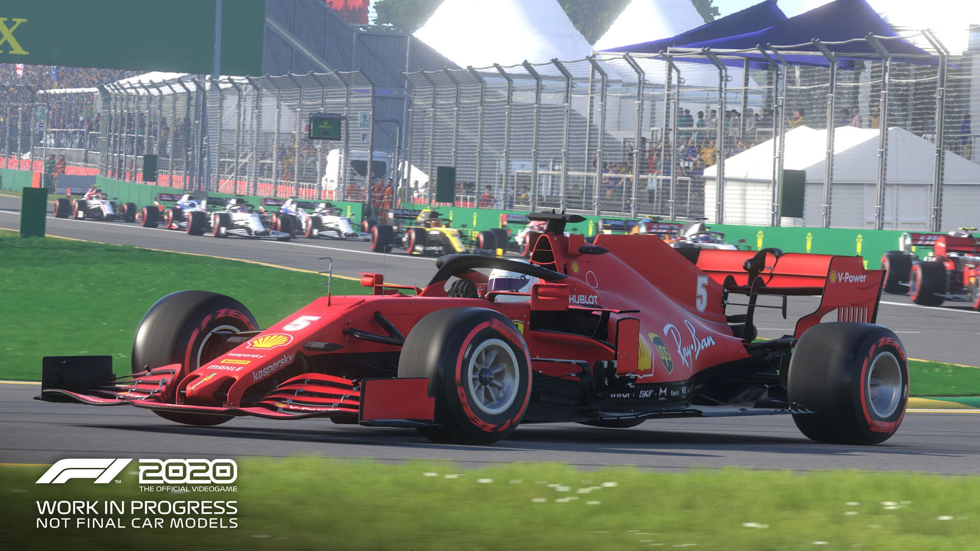 F1 2020 Seventy Edition - PlayStation 4
