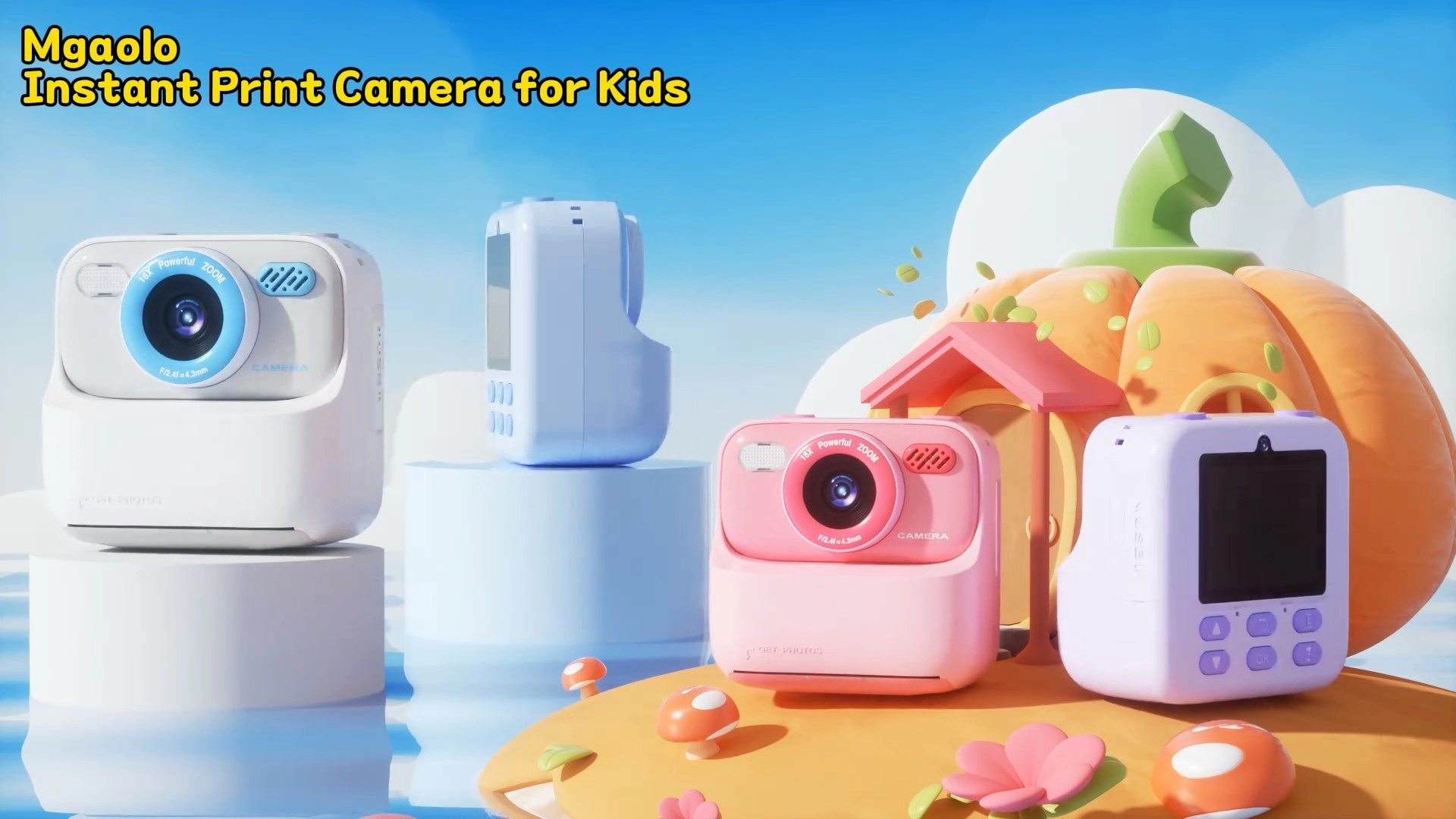 Kids Instant Camera