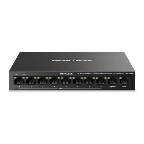 MS110CMP - 10-ports