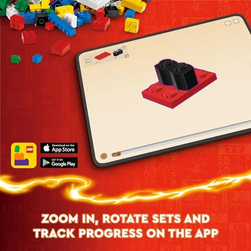 NINJAGO Young Dragon Riyu (71810) - Minifigures Book & Surprise Stickers