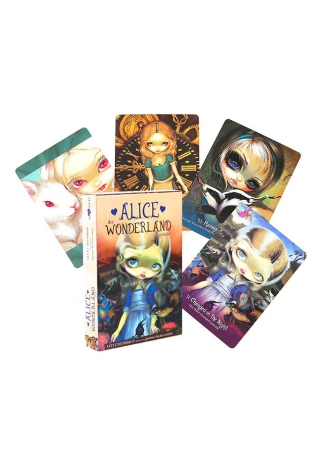 NIBEMINENT Alice's Wonderland Oracle Card