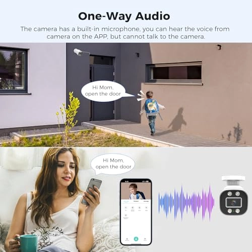 Wired Security Camera System - 16PCS 16CH 5MP