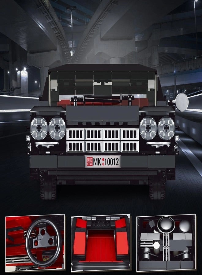 MOC Classic Car - 1245+ pcs