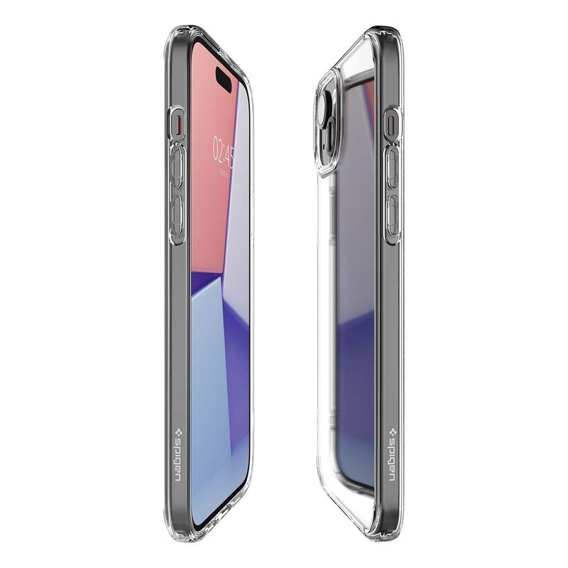 Crystal Hybrid Case for Apple iPhone 15 Plus