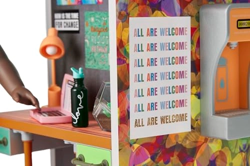 World By Us Community Center - Multi Color Plastic