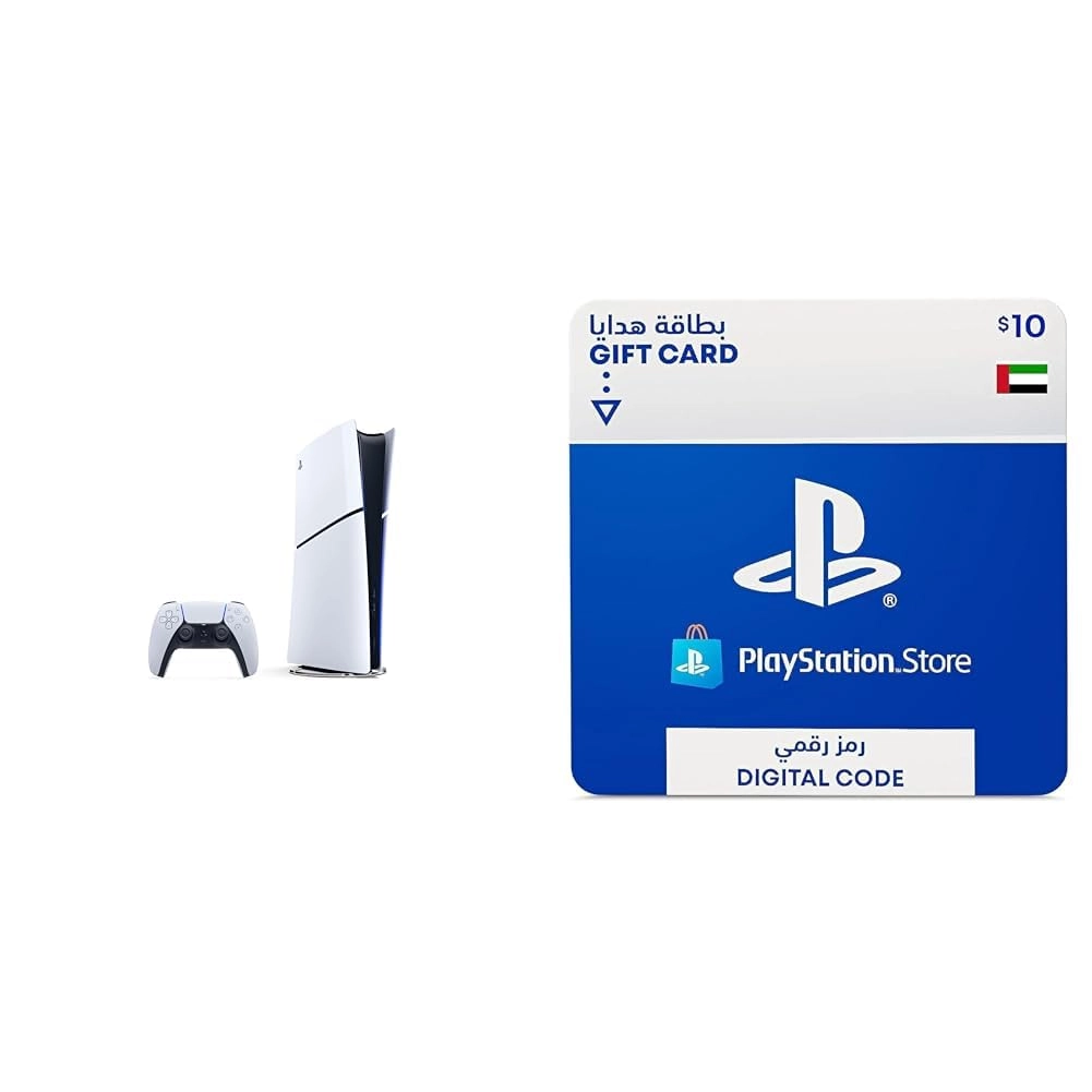 Sony 5 Digital Console - Slim + Top up Card - Digital Code