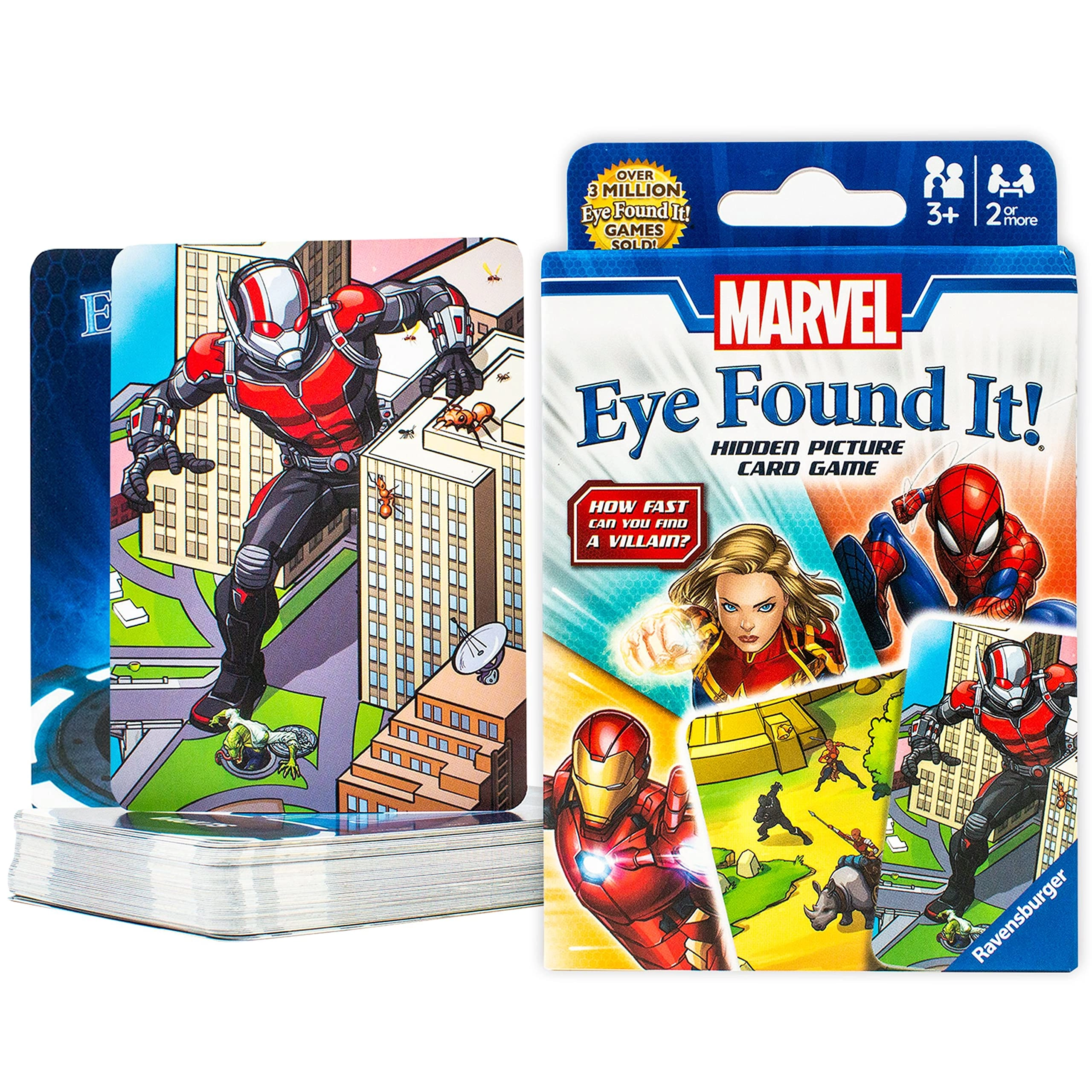 Ravensburger Marvel Eye Found It - Card Game 57 Cards