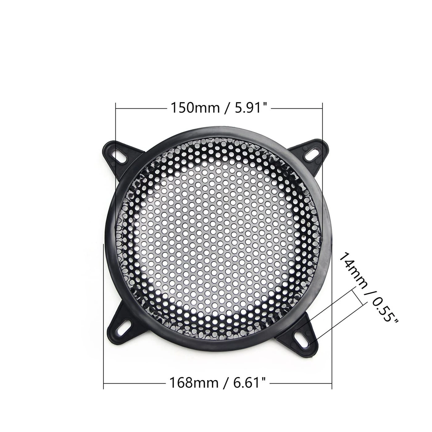 Speaker Mesh Cover Subwoofer Guard
