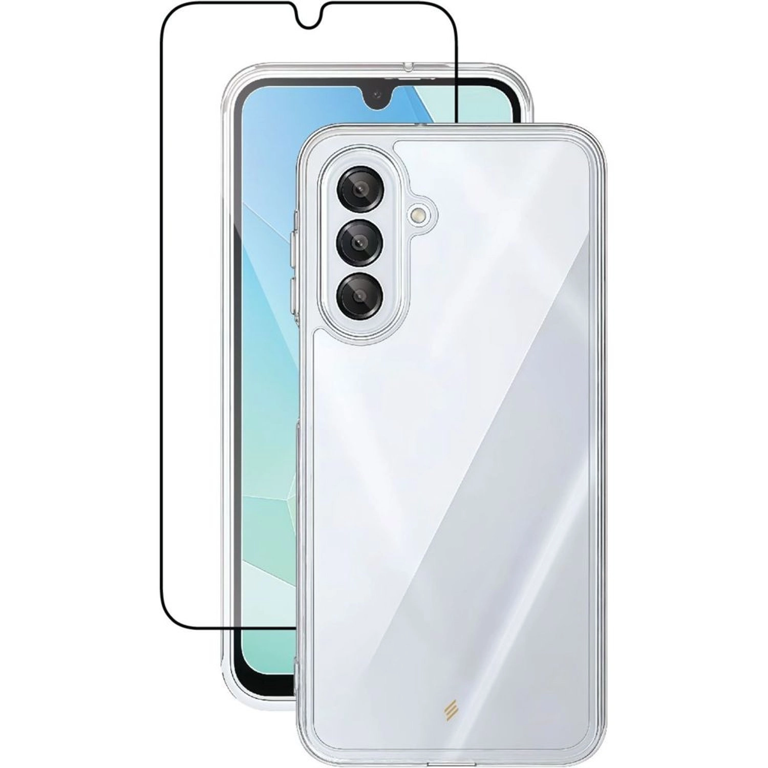 Smartix Case with Screen Protector Clear for Samsung Galaxy A17