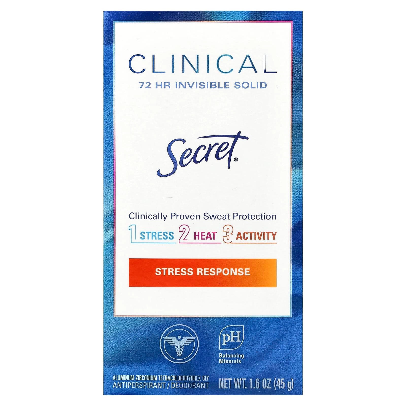 Clinical Strength - Stress Response 45.3592 gram