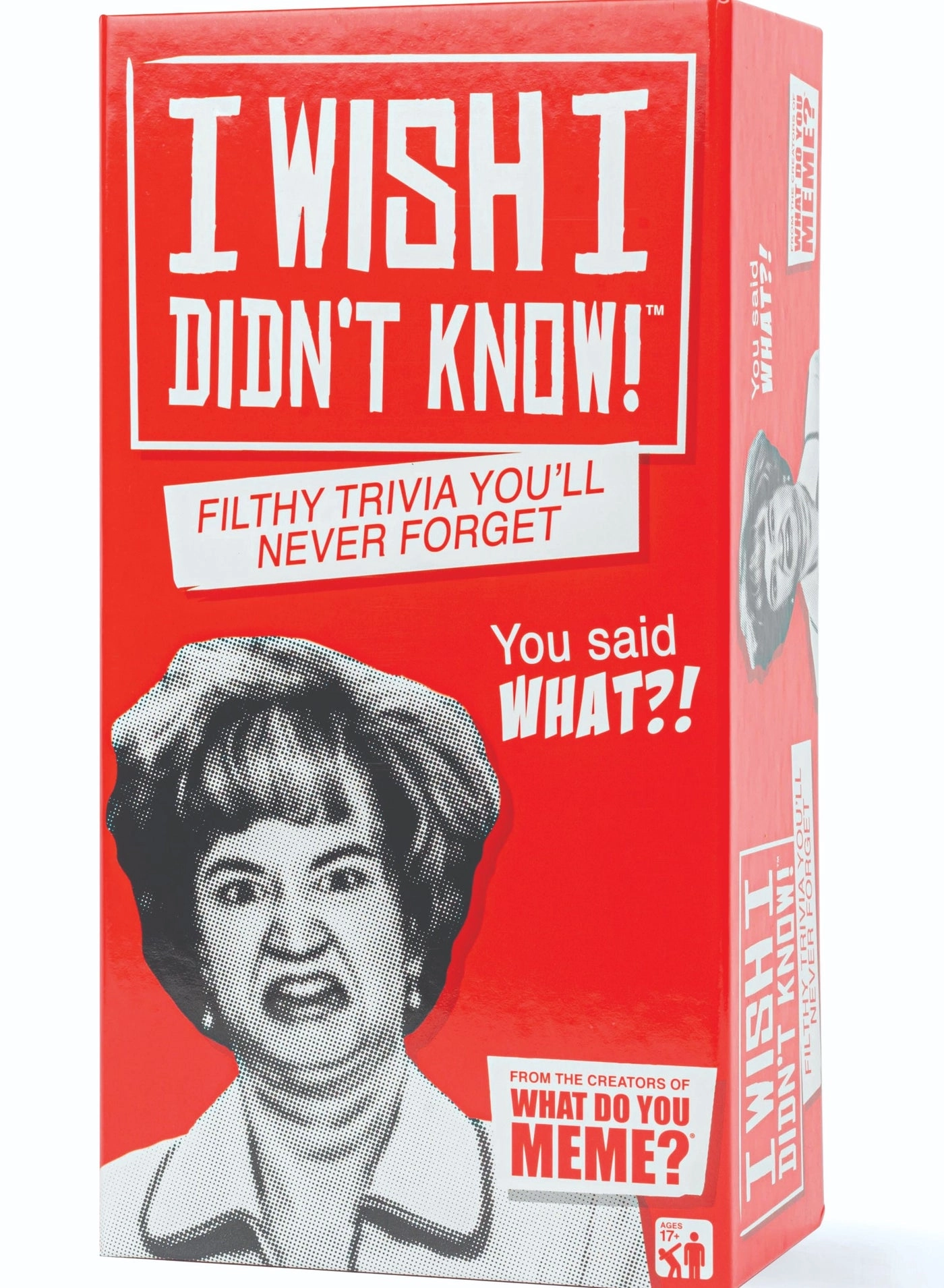 I Wish I Didn'T Know - Trivia Party Game
