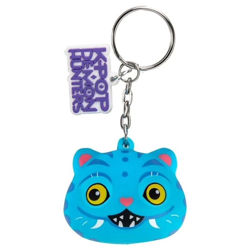 KPop Demon Hunters Derpy Squishy Keychain