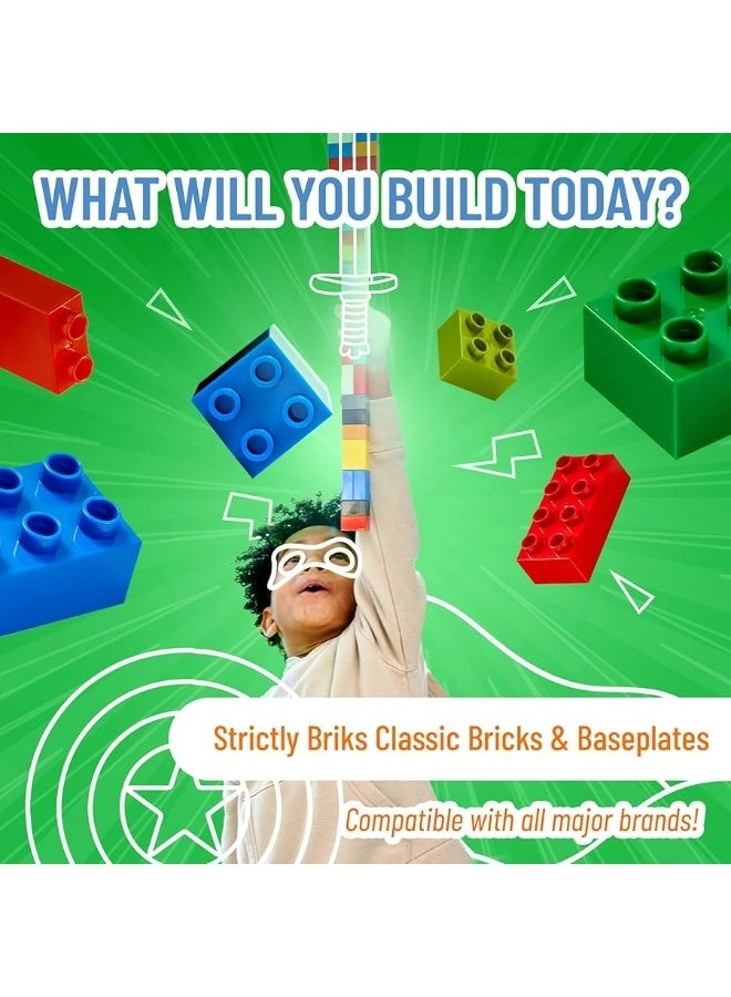 Classic Baseplates - 56 pcs