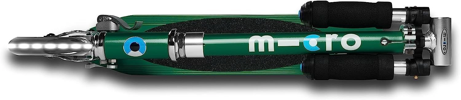 Sprite Kick Scooter – 120/80 mm LED Foldable