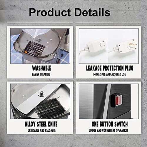 Electric Vegetable Dicer - 200W