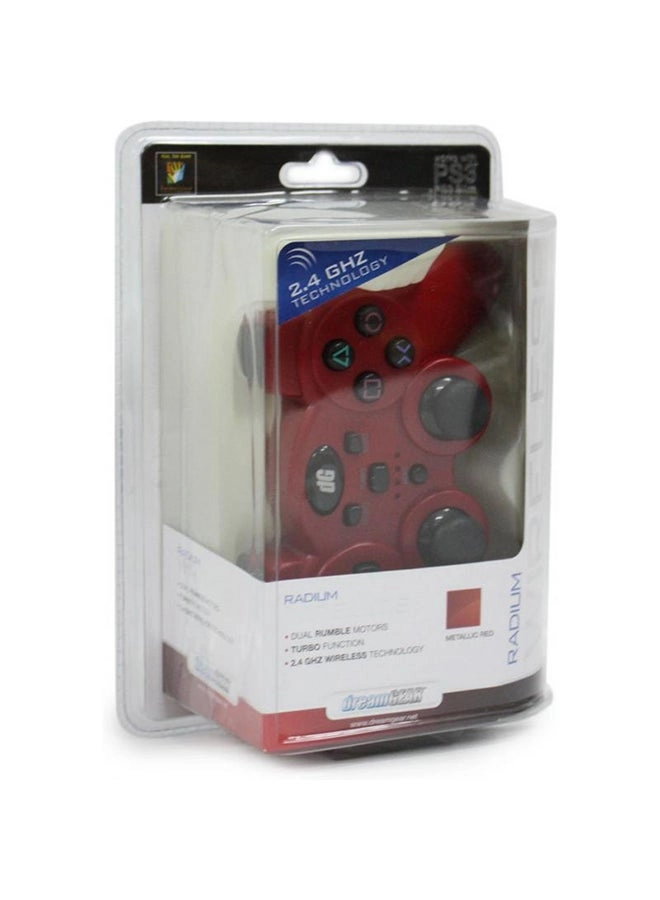 Radium Turbo - Red PlayStation 3 (PS3)
