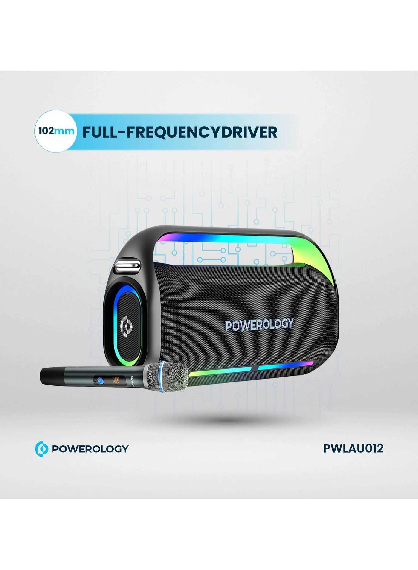 TWS Karaoke Speaker - Wireless Microphone 256GB 150W