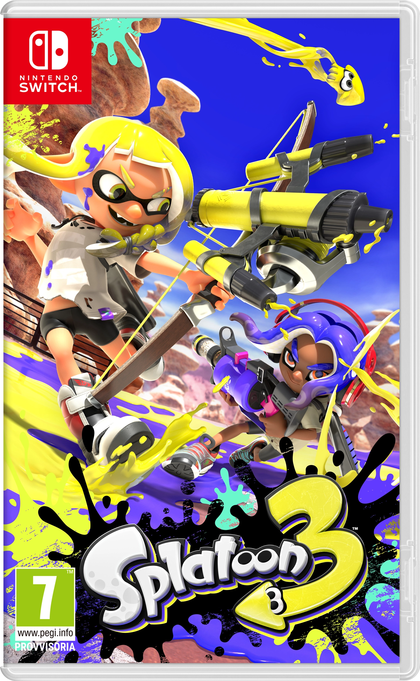 Nintendo Splatoon 3: Splatlands