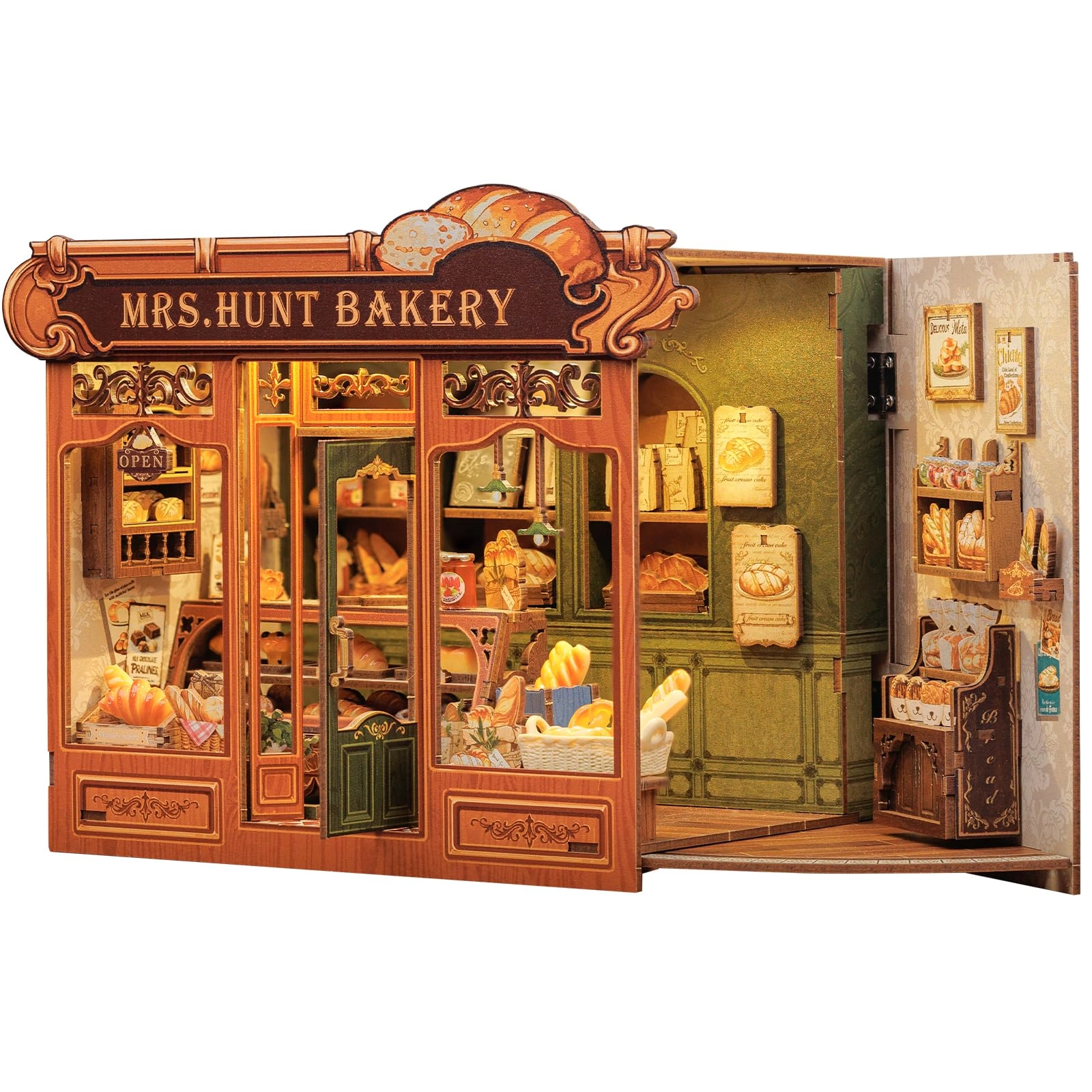 Book Nook Kit - Corner Coffee Shop