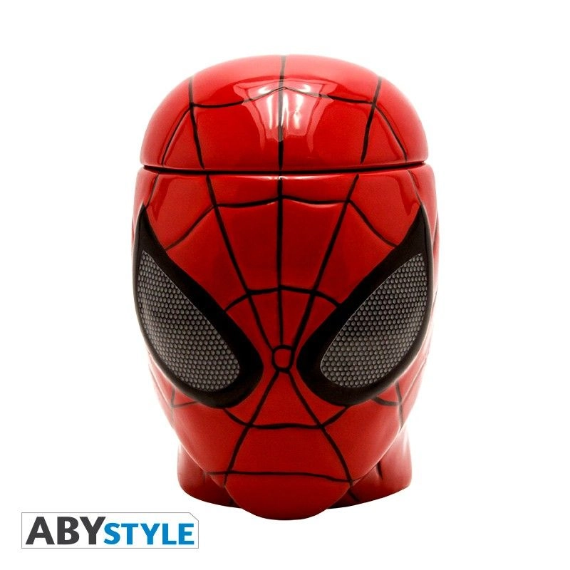 Spiderman 3D Shaped Mug - 350 ml