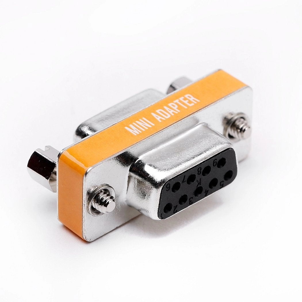 DB9 Null Modem - Female to Female Serial Port Pack