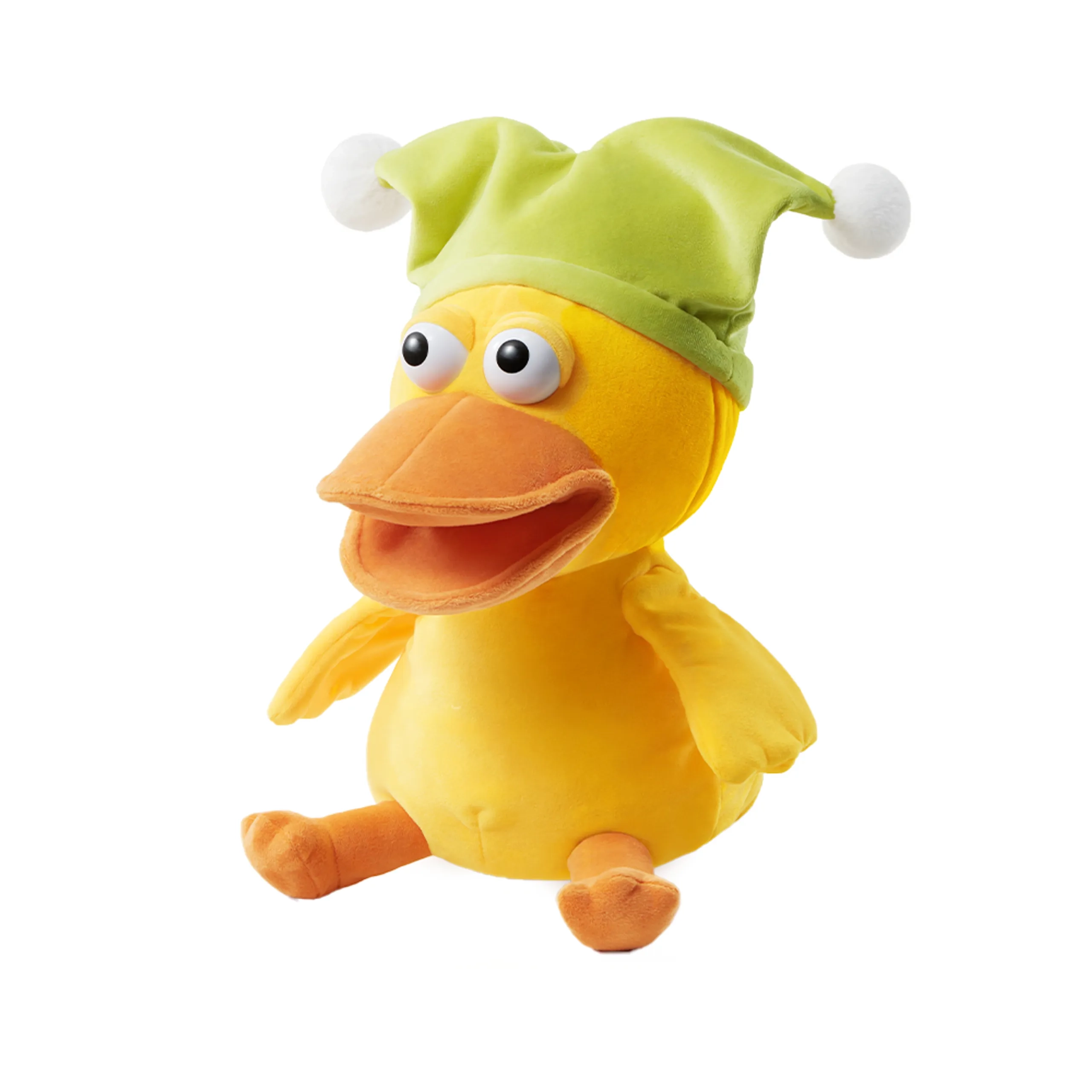 Babycare Voice Electric Puppet - Clown Duck Toy