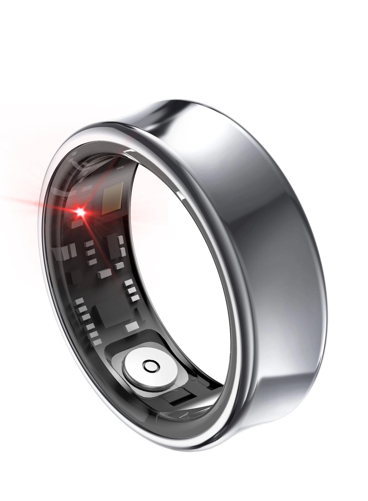 Smart Health Ring - Gold 24-hour Health Monitoring
