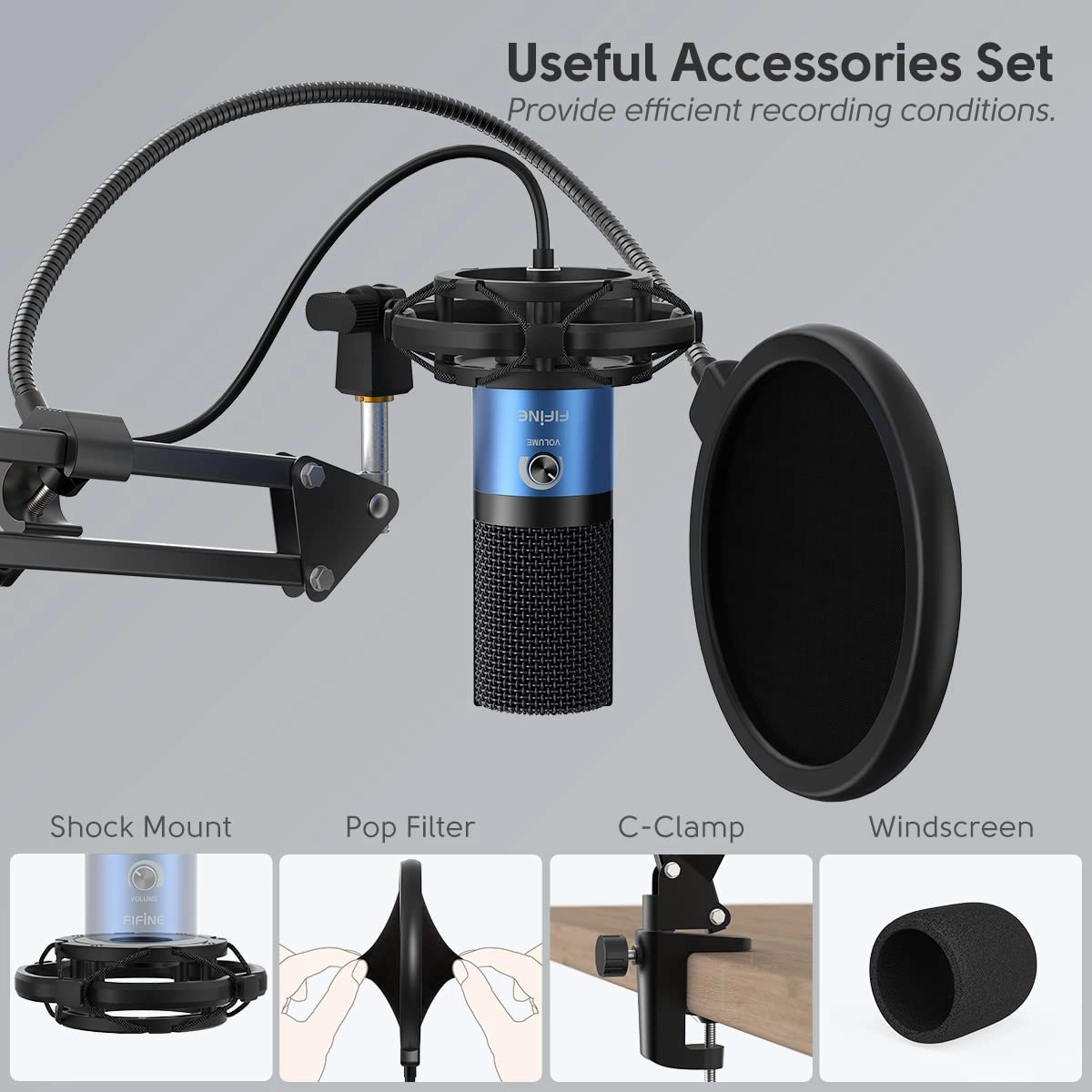 T669 USB Microphone