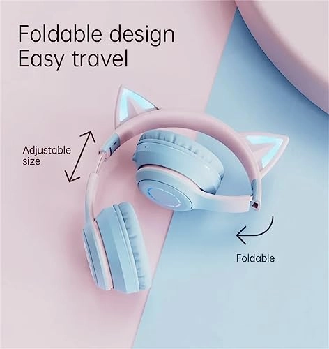 Cat Ear Headphones Wireless Headphone