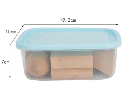 Wooden Geometric Solids - 5 years and up