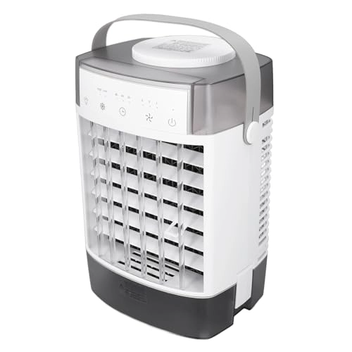 Portable Air Conditioner - 3 Speed 7 Color Nightlight