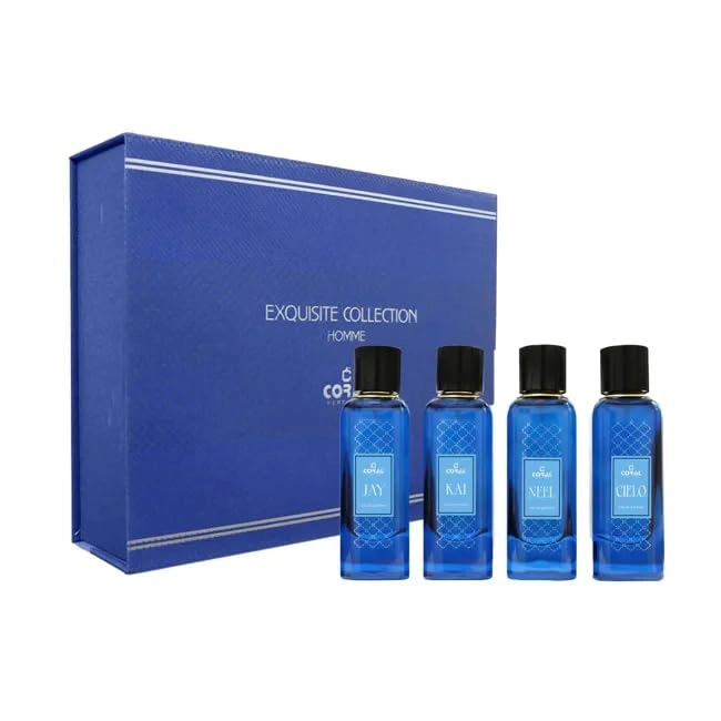 Coral Perfumes Industry LLC Exquisite Collection Homme Eau de Parfum 45ml Set