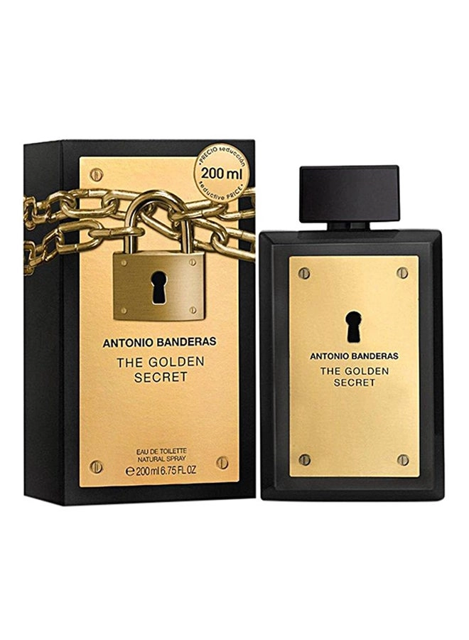 The Golden Secret Eau de Toilette 200 ml